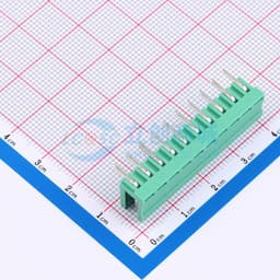 1x10P 3.96mm 排数:1 每排P数:10缩略图