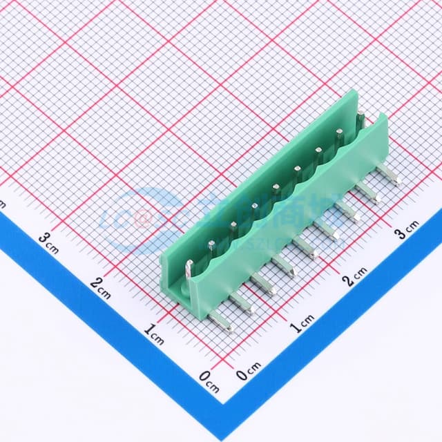 1x9P 3.96mm 排数:1 每排P数:9实物图
