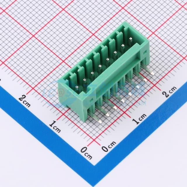 1x8P 2.5mm 排数:1 每排P数:8实物图