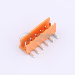 1x6P 3.96mm 排数:1 每排P数:6缩略图