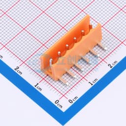 1x6P 3.96mm 排数:1 每排P数:6缩略图