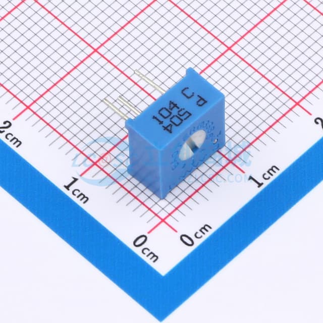 3386P 500KΩ±10% 环保实物图