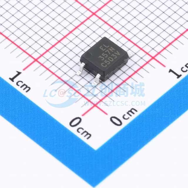4引脚小外形封装（SOP）光电晶体管光电耦合器实物图