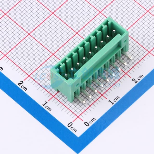 1x9P 2.5mm 排数:1 每排P数:9实物图