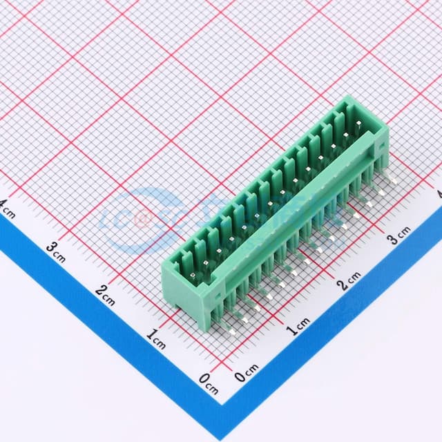 1x14P 2.5mm 排数:1 每排P数:14实物图