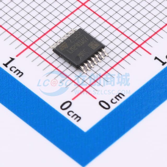 汽车级、低功耗四路电压比较器实物图