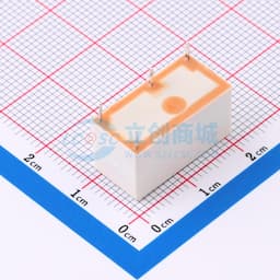 小型PCB继电器，1极6A，1组A（常开）触点，200mW灵敏线圈，4kV线圈-触点耐压缩略图