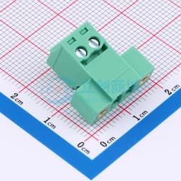 螺丝固定 1x2P 3.81mm 排数:1 每排P数:2缩略图