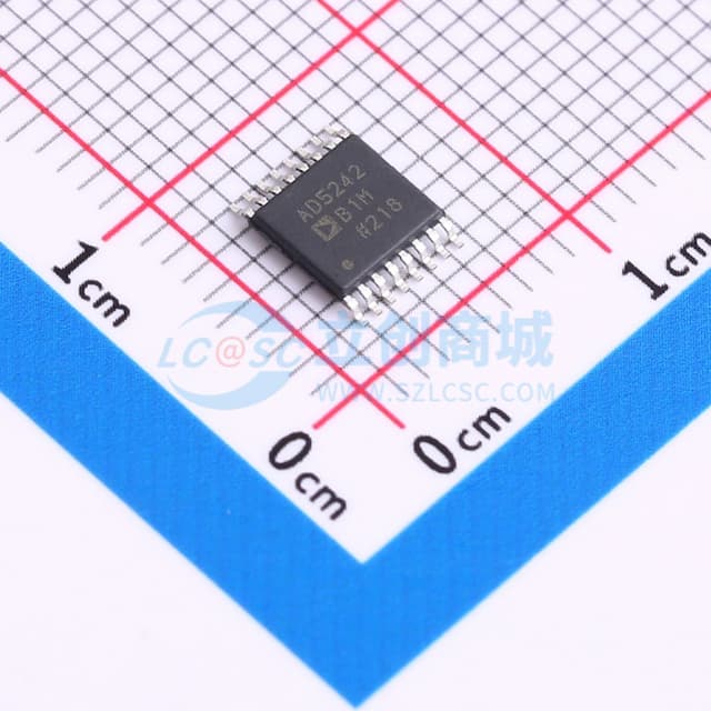 双通道、I2C®兼容、256位数字电位计实物图
