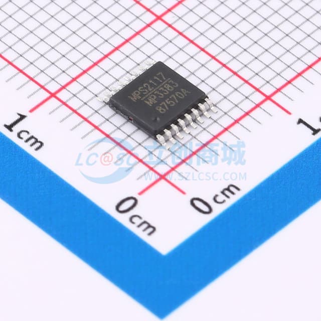 四路升压式白光LED控制器实物图