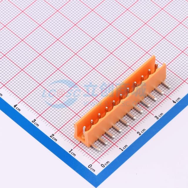 1x11P 3.96mm 排数:1 每排P数:11实物图