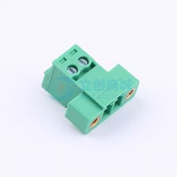 螺丝固定 1x2P 3.81mm 排数:1 每排P数:2缩略图