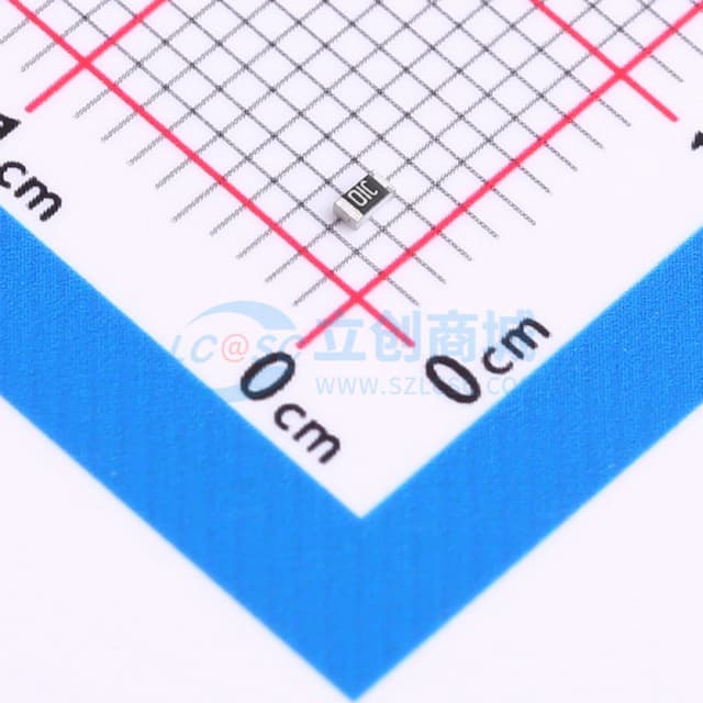 厚膜电阻 10kΩ ±1% 100mW实物图