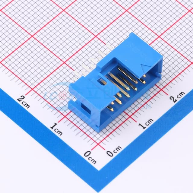 间距:2.54mm 直插实物图