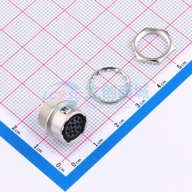 12p 母型插口实物图