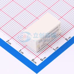 小型PCB继电器，1极6A，1组A（常开）触点，200mW灵敏线圈，4kV线圈-触点耐压缩略图