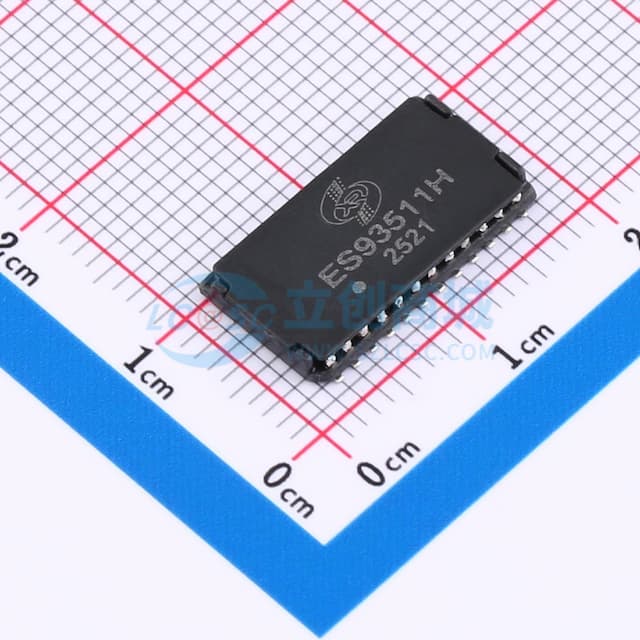 ES93511H 350uH  1:1实物图