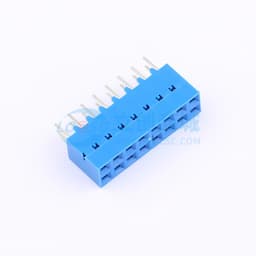 2x8P 间距:2.54mm 直插缩略图