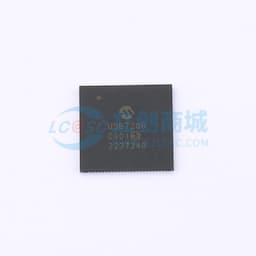 Microchip 6端口 USB 3.2 Gen 2 控制器集线器缩略图