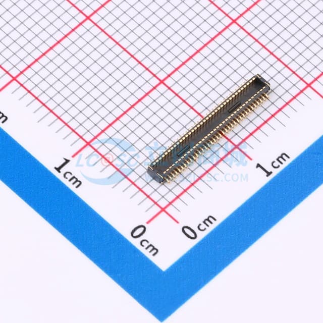 间距:0.4mm PIN:70P 公 立贴实物图