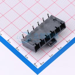 1x6P 间距:5.7mm 弯插缩略图