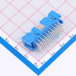 2x10P 间距:2.54mm 弯插缩略图