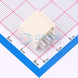 2x3P 间距:4.2mm 直插 【插件】缩略图