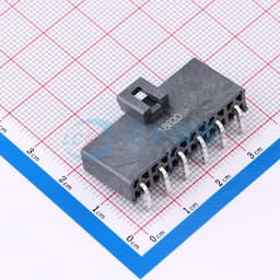 1x6P 间距:5.7mm 弯插缩略图