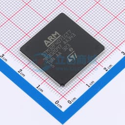 带DSP和FPU的高性能基础系列ARM Cortex-M4 MCU，具有1 MB Flash、168 MHz CPU、ART加速器、以太网和FSMC缩略图