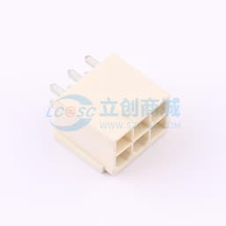2x3P 间距:4.2mm 直插 【插件】缩略图