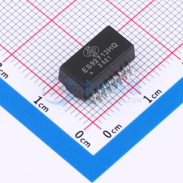 ES92713HQ  350uH 1:1实物图