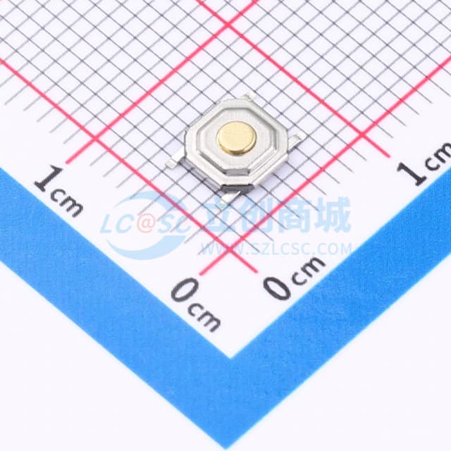 轻触开关实物图