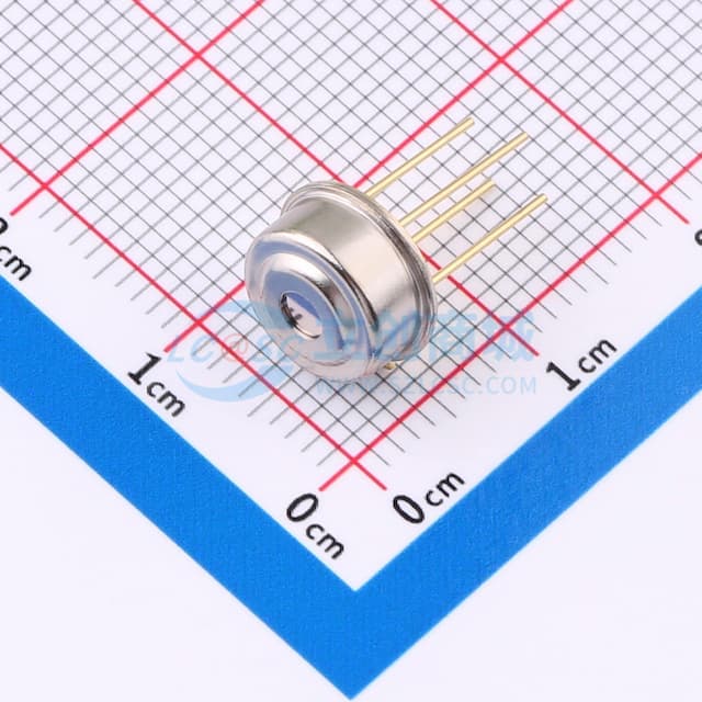 数字温度传感器实物图