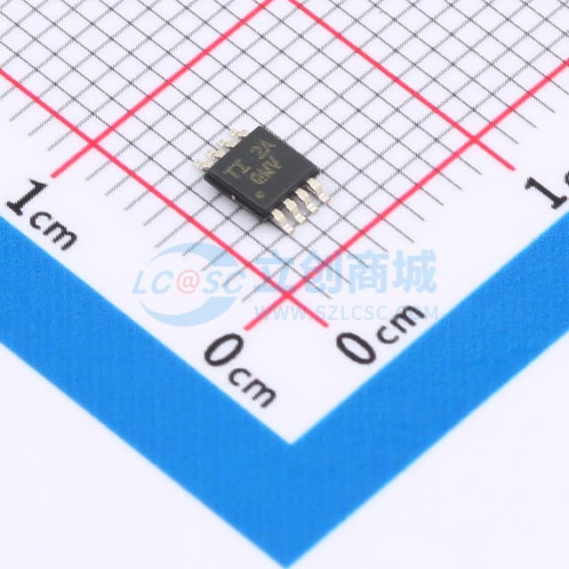低侧或高侧、高速、电压输出、电流感测放大器实物图