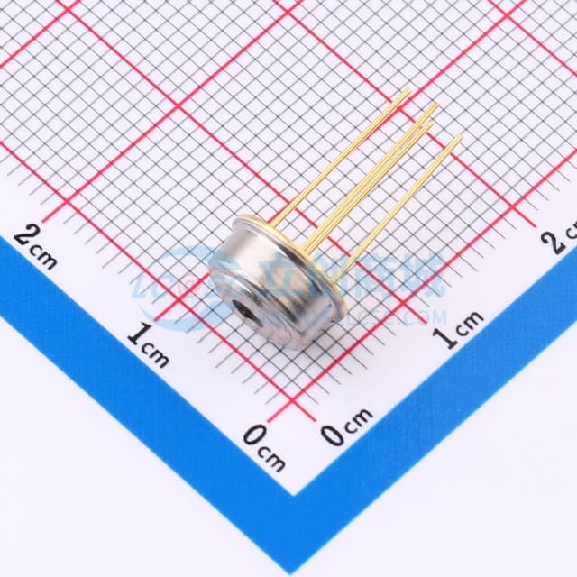 热电堆温度传感器实物图