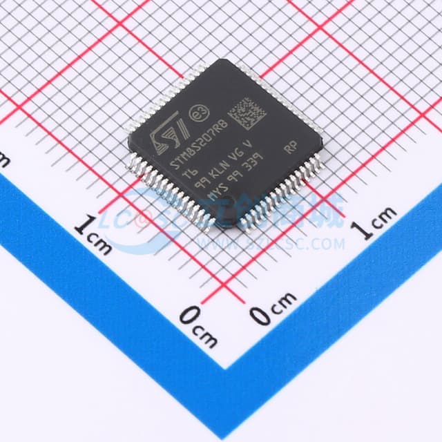 主流增强型8位MCU，具有128 KB Flash、24 MHz CPU和集成EEPROM实物图