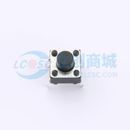 6*6*6直插轻触开关250gf铜盖缩略图