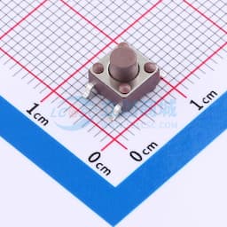 6*6*6贴片编带轻触开关280gf缩略图