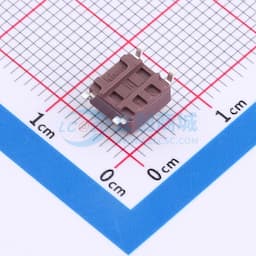 6*6*4.3贴片编带轻触开关280gf缩略图