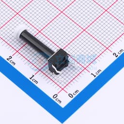 6*6*19.5φ5×1白帽轻触开关280gf缩略图