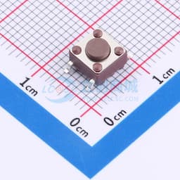 6*6*4.3贴片编带轻触开关280gf缩略图