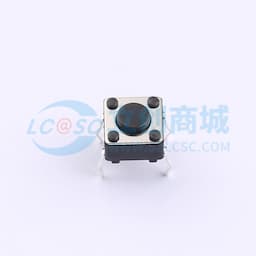 6*6*4.3直插轻触开关280gf缩略图