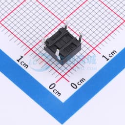 6*6*6.6直插轻触开关280gf缩略图