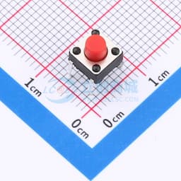 6*6*6红柄直插轻触开关250gf缩略图