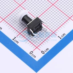 6*6*10.5φ6×1白帽轻触开关280gf缩略图