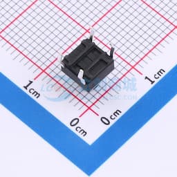 6*6*7直插轻触开关250gf缩略图