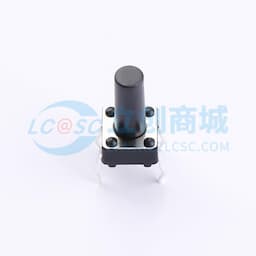 6*6*12直插轻触开关280gf缩略图