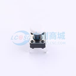 6*6*10φ6×1白帽轻触开关280gf缩略图