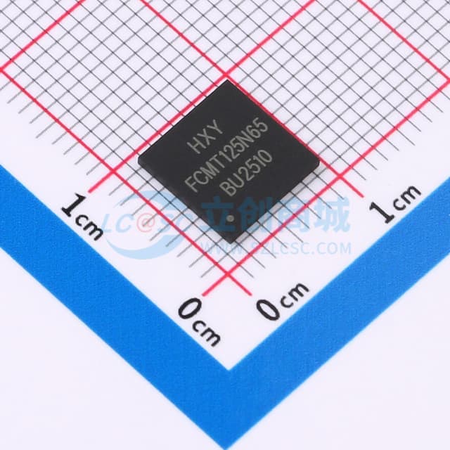 FCMT125N65S3-HXY实物图