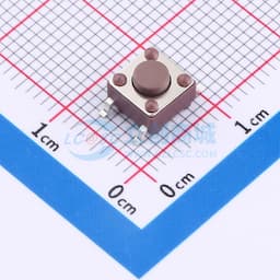 6*6*4.5贴片编带轻触开关280gf缩略图